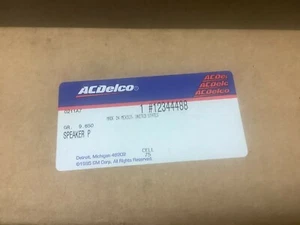 GM# 12344488 1991-2002 CHEVROLET GMC PICKUP NOS SPEAKER PACKAGE ALL S10 GMC CHEV - Picture 1 of 4