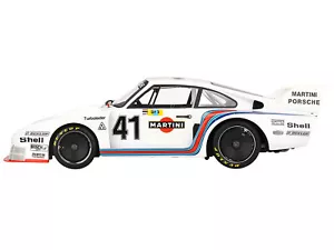 Top Speed TS0475 Porsche 935/77 #41 Rolf Stommelen Martini Racing 1/18 - Picture 1 of 1