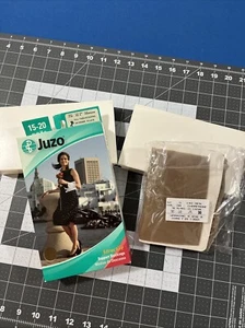 Juzo Attractive Stockings 15-20 mmHg Size 5 Full Thigh Stocking Lace Champagne - Picture 1 of 7