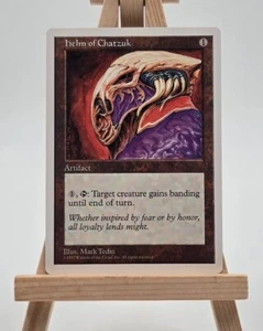 Helm of Chatzuk Fifth Edition (5ED) Magic Karte MTG englisch (Katzuks Helm) - Bild 1 von 2