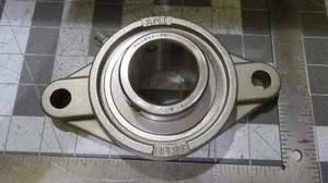 AMI 2 Bolt 304 Cast Stainless Flange Bearing 1-1/2" Bore MUCFL208-24 - Picture 1 of 7