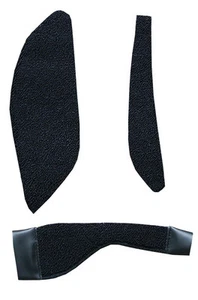 1968-1970 Dodge Coronet Super Bee Automatic Loop Carpet Console Strip 3pc - Picture 1 of 15