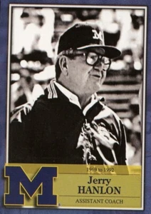 TK LEGACY MICHIGAN JERRY HANLON #L202 - Picture 1 of 2