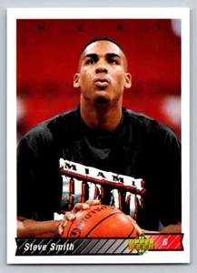 1992-93 Upper Deck - Steve Smith #110 Jazz - Picture 1 of 2