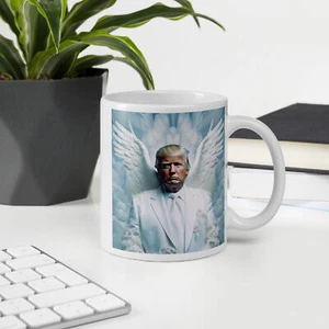 DONALD TRUMP WAHL 2024 KAFFEEBECHER NEU - Bild 1 von 6