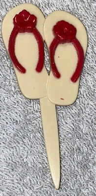 Topper para cupcakes chanclas de colección Foto 1 de 4