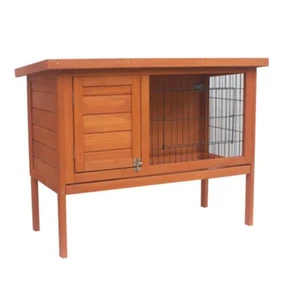 Little Buddies Standing Wooden Indoor/Outdoor Animal/Rabbit Hutch 915x450mm - Picture 1 of 2