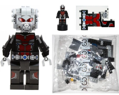 LEGO Ant-Man Figura Gigante + Nano Figura (NUEVO, NUNCA CONSTRUIDO) 76051 Batalla Aeropuerto Foto 1 de 4