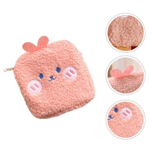 Bunny Geldbörse Sanitär Serviette Halter Windel Travel Pouch - Bild 1 von 12