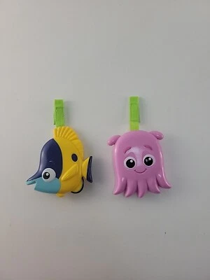 Bright Starts Disney Finding Nemo Jumper Repuesto Colgante Pez Pulpo Rosa Foto 1 de 4