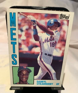 1984 Topps #182 Darryl Strawberry RC NM-MT - Bild 1 von 3