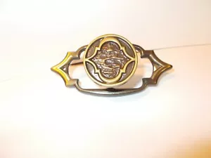 VTG. AMEROCK THE MONTEREY COLLECTION ANTIQUE ENGLISH KNOB/BACKPLATE 190-AE NOS - Picture 1 of 6