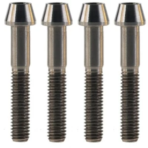 KIT DE PERNOS PINZA DE FRENO DELANTERO PARA MOTOCICLETA CÓNICA DE TITANIO M10X75MM - Imagen 1 de 2