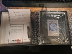 YuGiOh Masterpiece Serie platinblaue Augen weißer Drache Nr. 234 - Bild 1 von 1