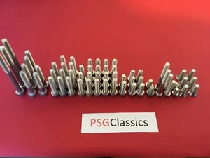 Yamaha VMX VMAX 1200 Stainless Steel Engine Covers Allen Screws Set Bolts Kit - Picture 1 of 4