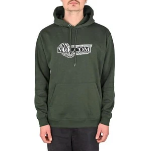 Sudadera con capucha Volcom Volstoned Pullover - Bosque Oscuro - Imagen 1 de 5
