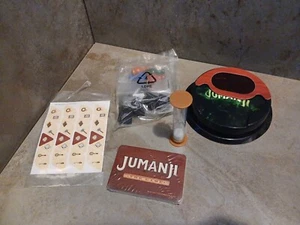 Jumanji Board Game Replacement Pieces Parts Rhino Timer Dice Decoder Pawns NEW - Picture 1 of 1