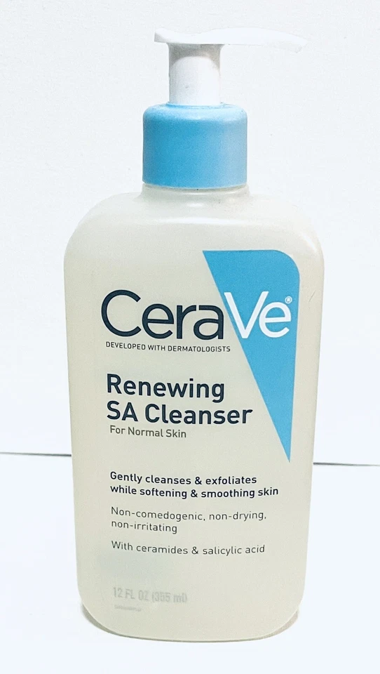 Cerave Renewing SA Cleanser For Normal Skin 12 Fl Oz, New - Image 1 of 1