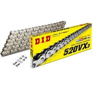 DID X-Ring Catena S&S 520VX3/118 Catena Aperta Con Chiusura A Rivetto - Foto 1 di 1