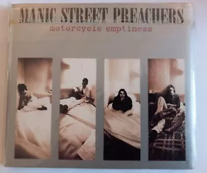 Manic Street Preachers - Motorcycle Emptiness CD Digipak in original wrapping - Picture 1 of 5