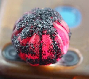 Pietra preziosa sfusa certificata 118,85 carati melone naturale terra rubino rosso africano - Foto 1 di 4