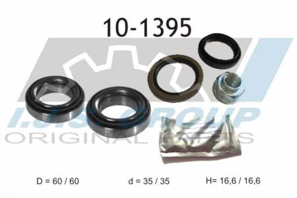 IJS GROUP Radlagersatz vorne links rechts für Chevrolet Matiz M200 M250 - Bild 1 von 1