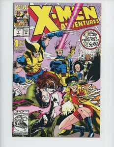 X-Men Adventures #1 Marvel 1992 Gambit Wolverine MCU Cartoon - Bild 1 von 2
