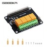 DockerPi 4 Channel Relay Module Expansion Board for Raspberry Pi 4 Model B/2/3B+