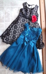Holiday Editions Girl Dresses, M (7/8) Free Shipping - Picture 1 of 12
