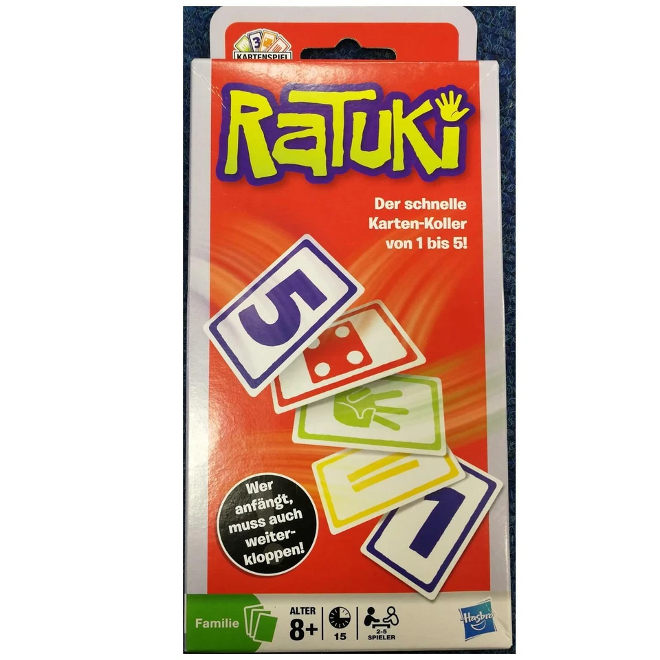 Hasbro 32727 Ratuki Game (German Version) - Image 1 of 1