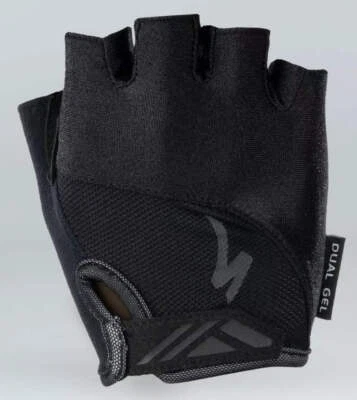 Guantes de ciclismo de doble gel Specialized Body Geometry para mujer Foto 1 de 4