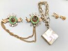 Vintage Lewis Segal Earrings and Others Costume Jewelry Lot