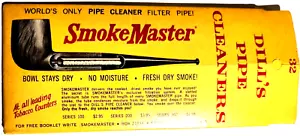 7 Stück Dill's Pfeifenreiniger SmokeMaster Packung mit 7 Stück USA Tabak - Bild 1 von 3