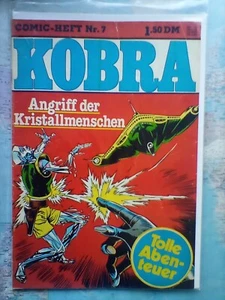 KOBRA COMIC GEVACUR BAND 7. GUT - Bild 1 von 2