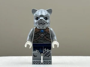 LEGO® Legends of Chima Saber-Toothed Tiger Warrior 2 Minifigure loc126 70232 NEW - Picture 1 of 9