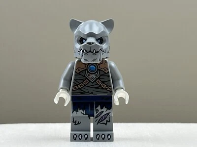LEGO® Legends of Chima Saber-Toothed Tiger Warrior 2 Minifigure loc126 70232 NEW - Image 1 of 4