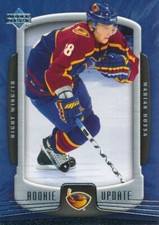 2005-06 Upper Deck Rookie Update #5 MARIAN HOSSA - Atlanta Thrashers