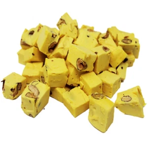 Fudge Nougat mit Limoncello Nougat Pralinen mit Mandelstücken 1500g - Bild 1 von 1