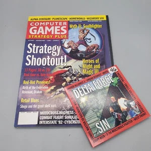 Strategy Shoutout #96 Nov 1998; Computer Games Strategy Plus Magazine - Imagen 1 de 6