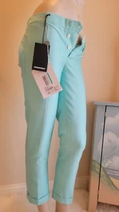 Dsquared2 Womens Designer blue Pants - Picture 1 of 5