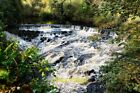 Photo 6x4 Lennon River Waterfall, near Ramelton, Co. Donegal Glencarn The c2021
