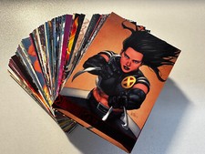 2012 Marvel Greatest Heroes complete 1-81 comic card Base set (81 cards) 