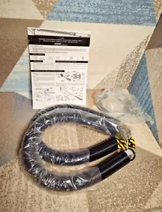 Resorte de extensión de electroforesis HardwareX Supply Garage 130LB con cable de seguridad - Imagen 1 de 1