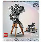 LEGO Disney 43230 Cinepresa Omaggio a Walt Disney, 100° Anniversario con Minifig