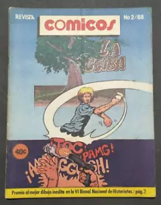 Dibujos animados de la revista cubana de cómics revista cómicos cubana no 2/1988 - Imagen 1 de 24