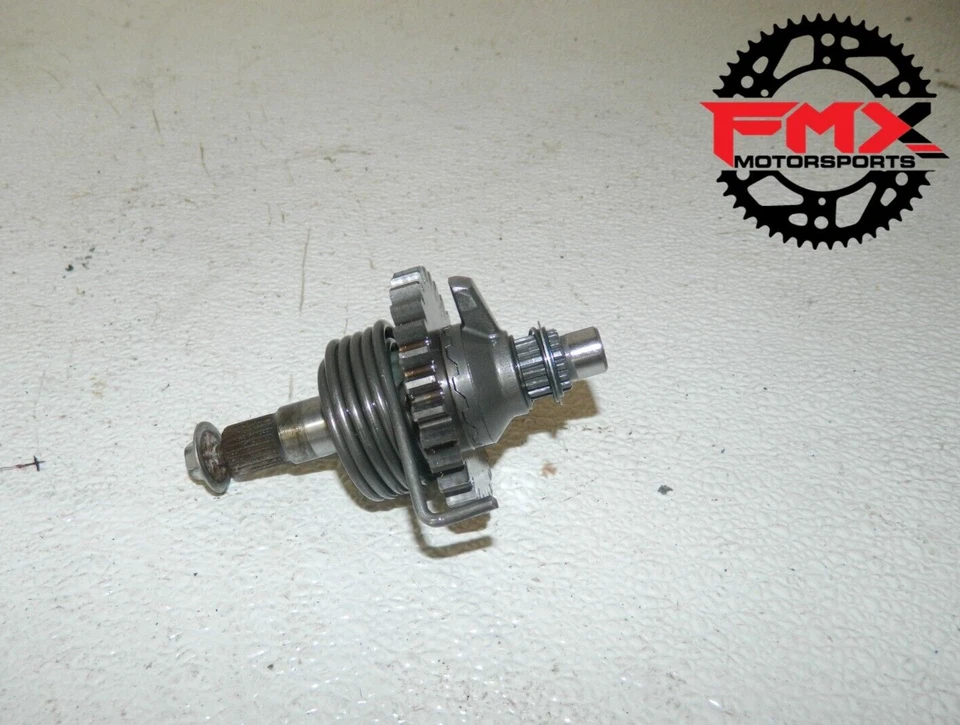 98 Kawasaki Kx125 Kicker, Kick Start, Kickstart Gear, Eixo - Imagem 1 de 1