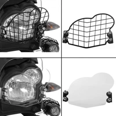 Clear Headlight Protector For BMW G650GS X Motorcycle Headlamp Cover Protector - Image 1 of 4