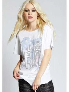 Recycled Karma Bowie Diamond Dogs Graphic Tee - Picture 1 of 4