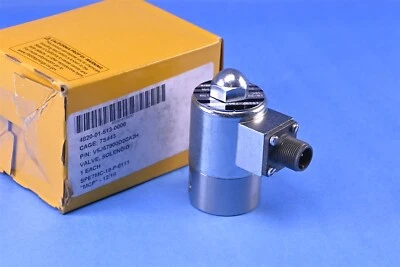 Parker Solenoid Valve 10-30V DC 3/64 150 PSI V5J57900D2CA2H - Image 1 of 4