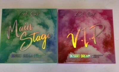 LA Girls- V.I.P & Main Stage Desert Dream Eyeshadow 2pcs in Set - Image 1 of 4